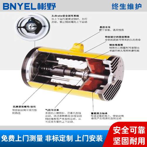 IngrsolKlRand227eG气动平衡英吊 格索兰ZAW0508SFC80气动平衡吊
