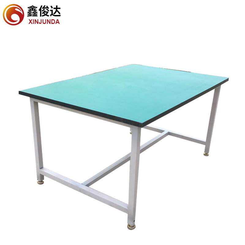 工厂供应防静电工作台车间操作台桌服装裁剪台仓库打包台桌