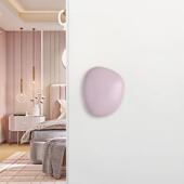 单孔大 关明装 新款 彩色卧室门拉手定制现代简约高档房门木门双开