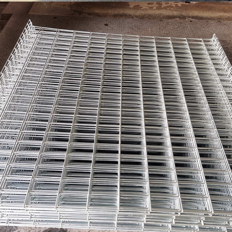重型货架层网板喷塑 可拆卸镀锌金属钢层网 加厚加筋承重网片