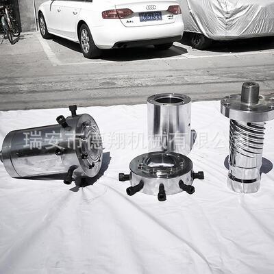 吹膜机配件厂家各种型号膜头180mm高低压通用膜头经镀铬处理