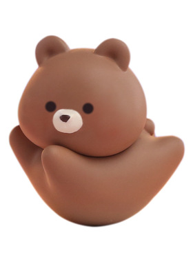 不倒翁办公桌工艺品可爱装饰摆件