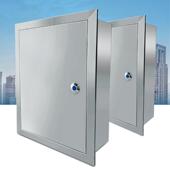 300 室内配电400 电表箱动力照明锈 配盒电箱落井嵌箱入式 不钢暗装