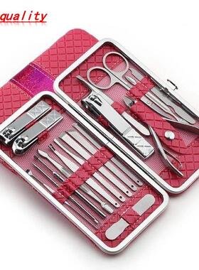 18Pcs Cutter Trimmer Ear Pick Manicure Pedicure Toe Nail