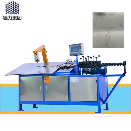 线材成型机2D弯箍机全自动数控铁线折弯机