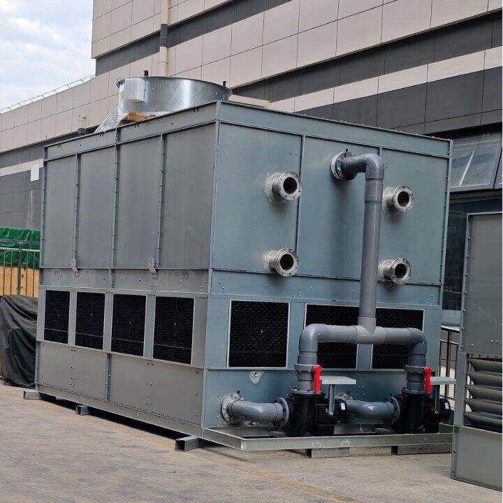 冷却塔水循环降温散热设备冷水塔换热闭式家用移动水冷空调扇