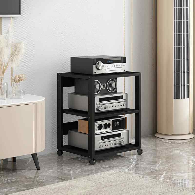 堡讯鑫惠声【板长50】功放机架胆机支架CD音响机柜调音台点歌机柜