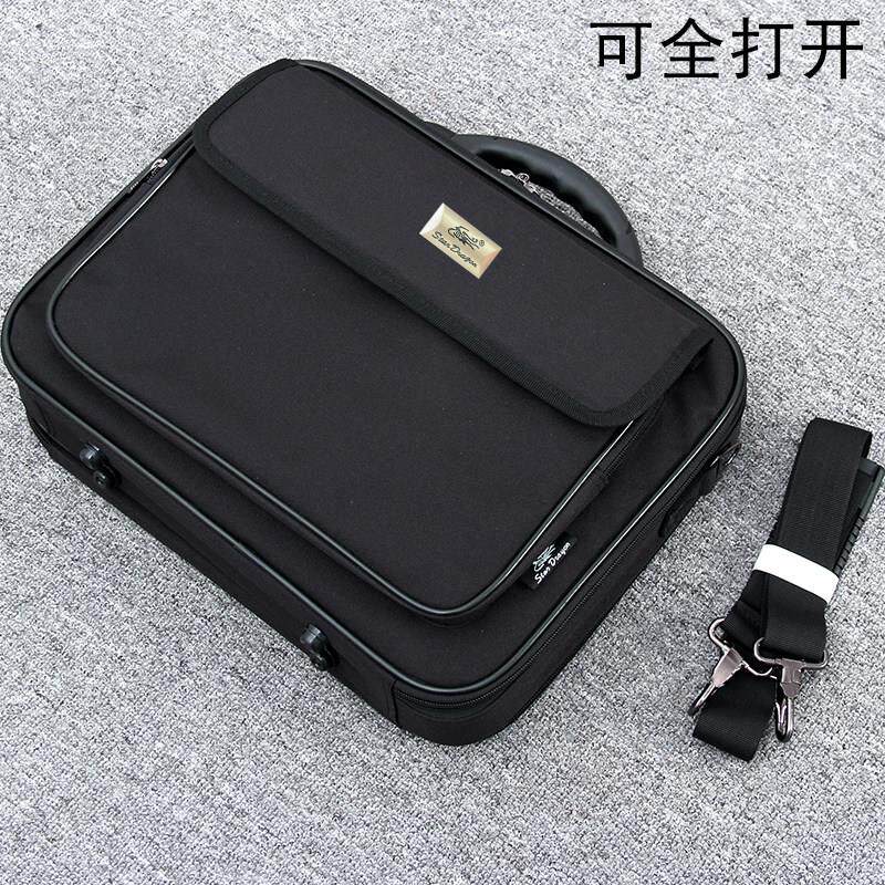 工具箱单肩斜挎帆布工具包手提式多功能耐磨加厚维修五金包可携式