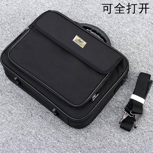工具箱单肩斜挎帆布工具包手提式多功能耐磨加厚维修五金包可携式