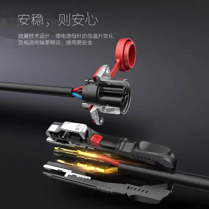 凌科LP-24-C02 3 4 10 12 19 24PE-01-001电气信号连接器工业PIN