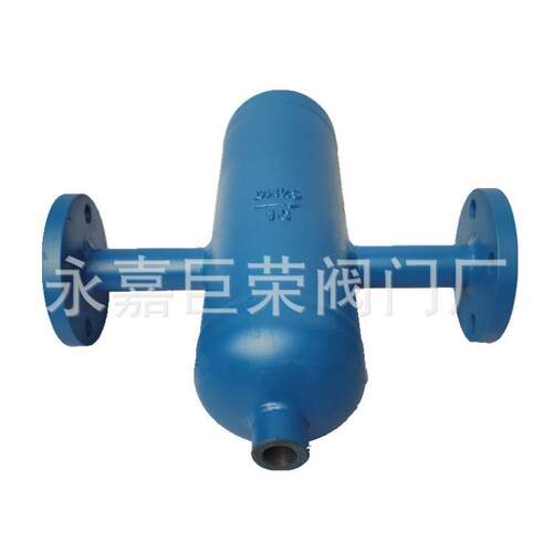 汽水分离器汽用法兰连接不蒸钢锈铸钢568材质AS-16P挡板式