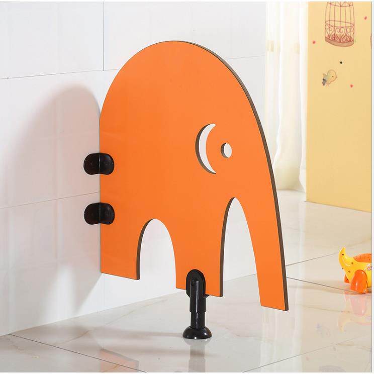 幼儿园卫生间隔断卡通儿童厕所隔板挡板卡通抗倍特洗手间档板厂家