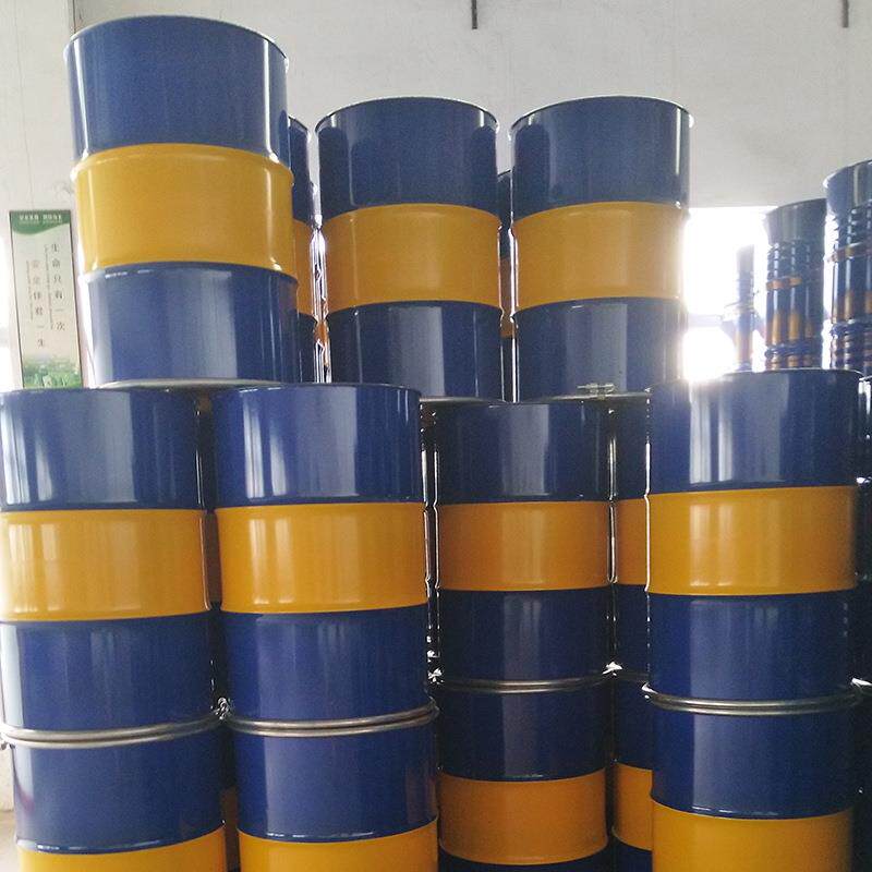厂家200L开口桶 加厚200l化工桶 圆形涂料铁桶 烤漆油桶