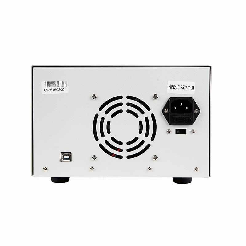 30t31直流电源e多程控7可编程创线a通道性实验室中可调高精度3v5