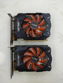 索泰gtx750 1gd5显卡两张，主机拆机，成色如图，功能