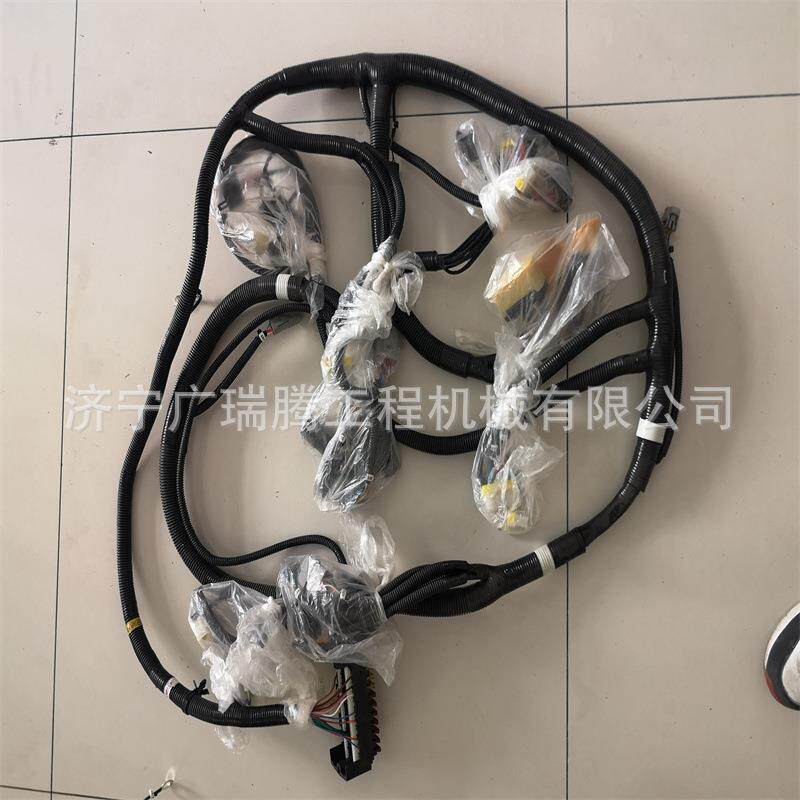 机械配件 PC300-7导线线束（保险盒的）207-06-71561挖掘机配件