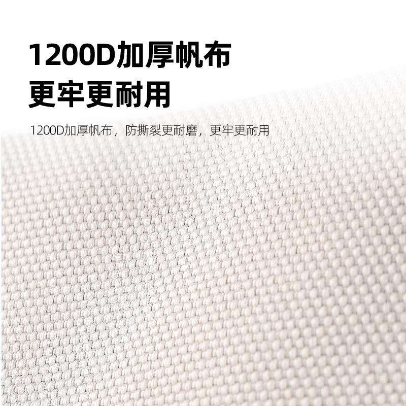SunnyFeel山扉户外露营折叠椅铝合金野外营地高靠背椅扶手躺椅子