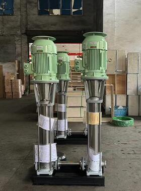 CDL12+CDM12不锈钢立式多级泵串联增压高压泵组 高扬程 高压力