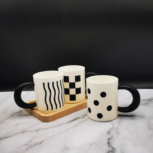 Home toothbrush cups in an Instagram-worthy style, perfect f