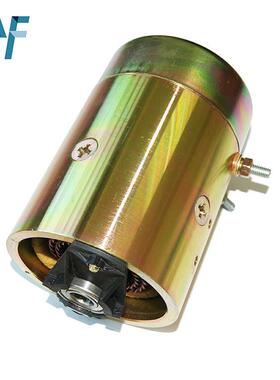 扫雪车液压直流油泵电机 凹槽一字键 外径114mm