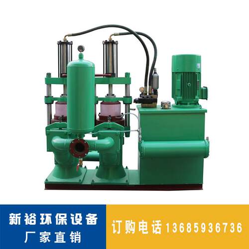 压泵抽浆泵压滤机专用液压双缸柱塞泵YB200液压陶瓷柱塞泥浆泵