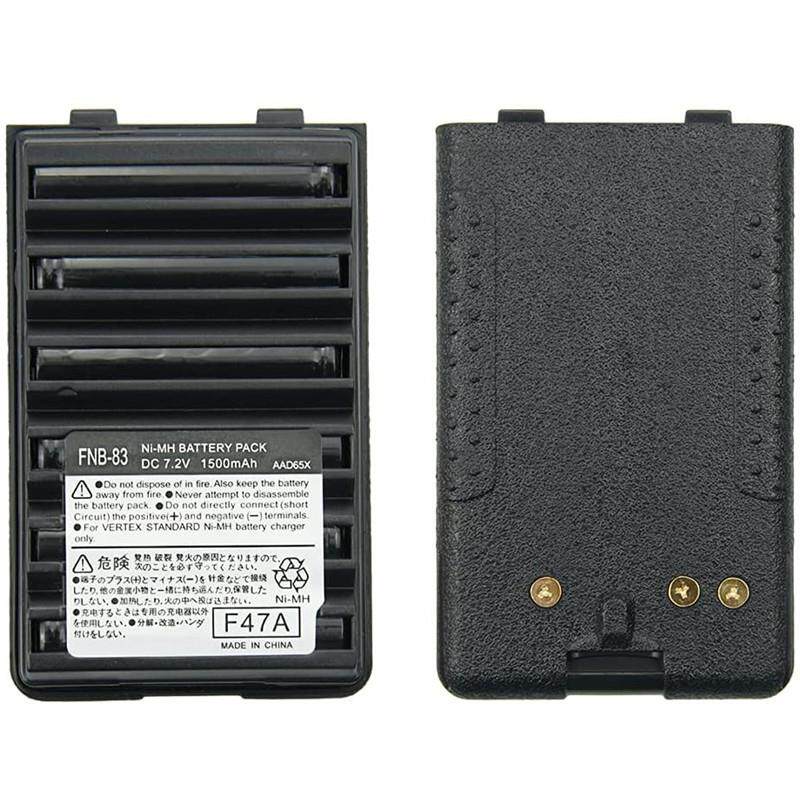 FNB-83 7.2V 1500mAh镍氢电池组适用T-270R FT-60R VX-160 VX- 16