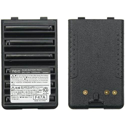 FNB-83 7.2V 1500mAh镍氢电池组适用T-270R FT-60R VX-160 VX- 16