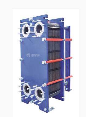 江苏远卓BB100B-64D铜业可控硅冷却用可拆板式换热器