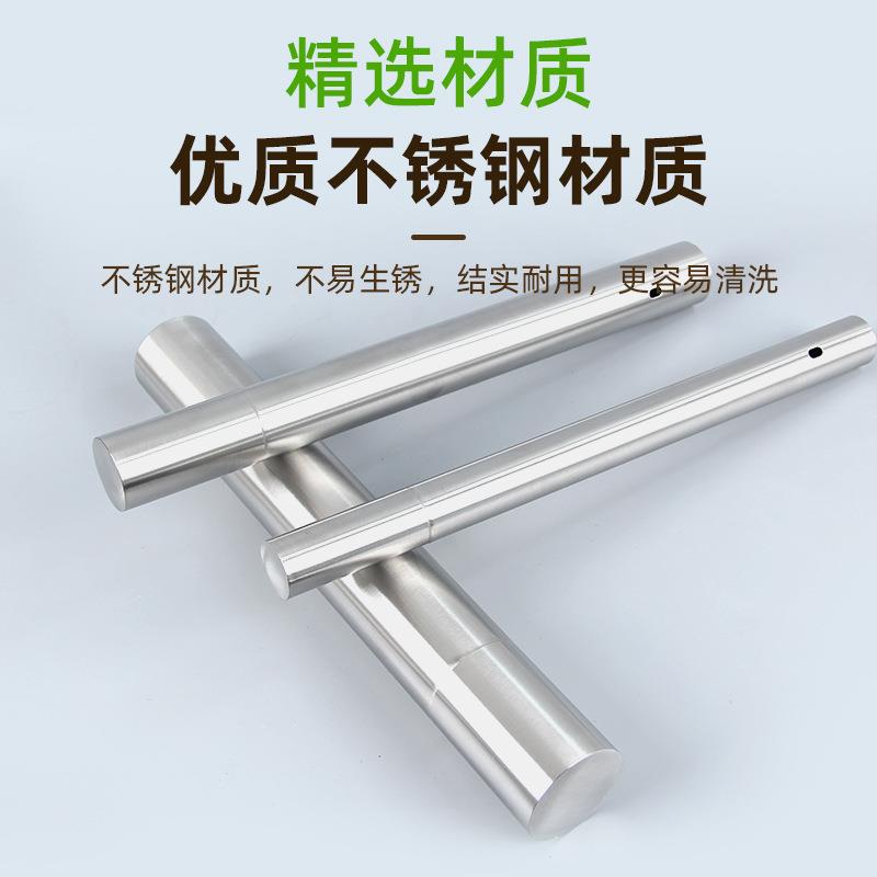 钢钎收纳盒签筒户外烧烤用品不锈钢收纳筒签子筒便携烧烤工具
