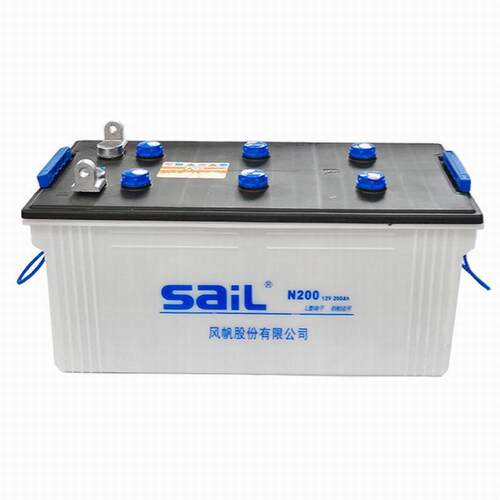 N200(6-CQA-195)船舶专用 风帆蓄电池 CCS船检证 优质SAIL电瓶