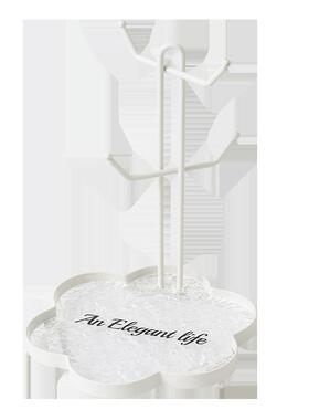 高级感钥匙收纳盘架子玄关入户置物架装饰品摆件亚克力客厅装饰品