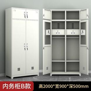 钢制更衣柜柜储物柜多格换衣柜营房宿舍内务柜物品柜柜现代简约