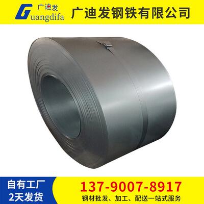 佛山现货镀锌钢卷热浸镀锌卷镀锌板DX51DDX53D可定尺开平