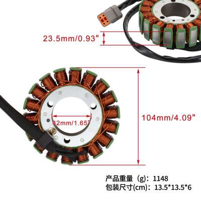 Can-am Renegade 420296907 420685920 Outlander 650定子线圈