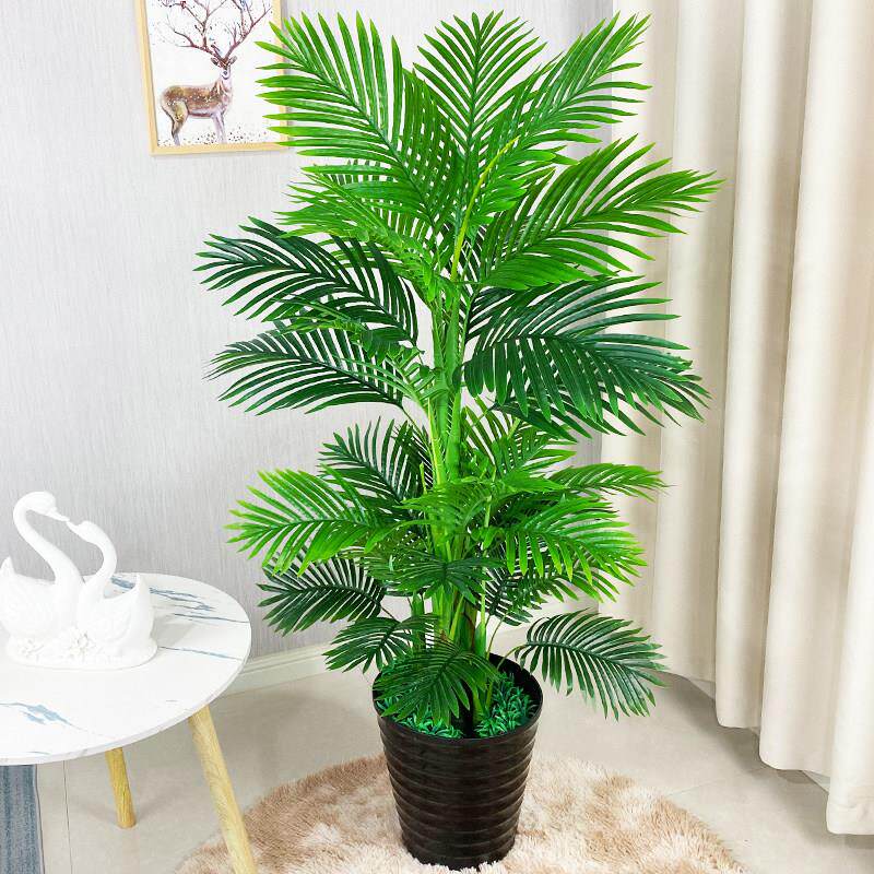 仿真葵树盆栽室内客厅绿植四季常青大型落地盆栽装饰仿生植物假树