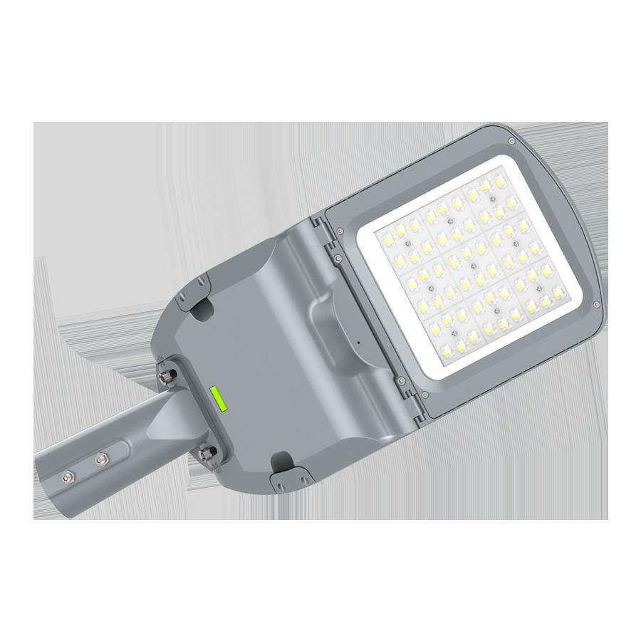 格亮特新款压铸路灯可调角度鸭舌路灯 LED路灯外壳套件50-300W