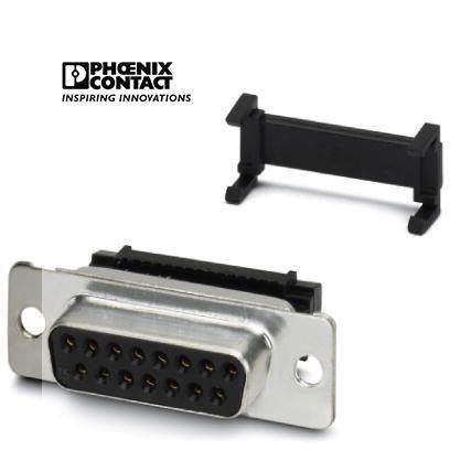菲尼克斯D-SUB插芯VS-15-BU-DSUB-FK-1688900电气联接德国是PHOEN