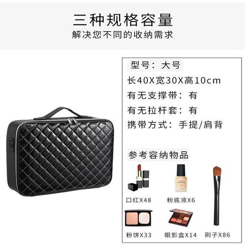 化妆箱便携手提轻便高档美睫美容轻医美纹绣化妆品收纳工具箱包女