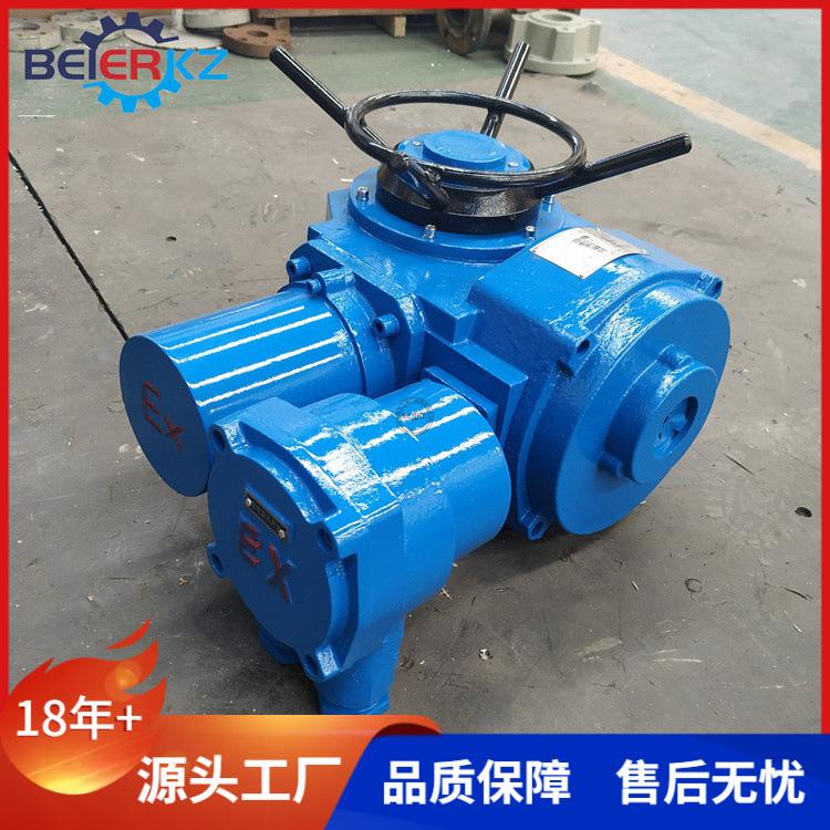 DZB20防爆开关型阀门电动装置防爆等级ExdIIBT4