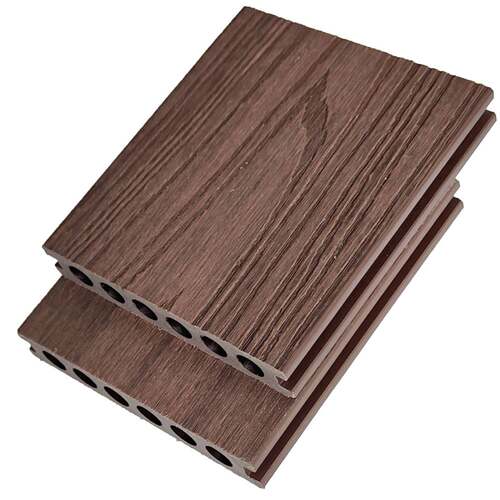 红树林二代庭院塑木地板阳台地板自铺防腐木WPC露台自铺木塑木纹