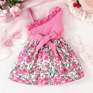 Dress Kids For Years old Summer Flora Ruffles Birthday