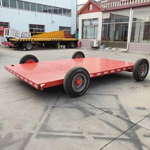 5吨超低盘平板拖车4500 25001.5万骨架拖车物流运输房屋移动车