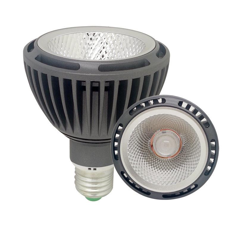 LED PAR30射灯商场导轨灯光源服装店轨道灯15W 20W 帕灯
