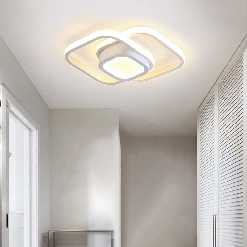 网红过道灯创意北欧2024新款玄关走廊阳台吸顶灯具现代简约入户灯