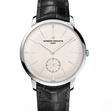 [9.8新]江诗丹顿公价172000传承手动机械男表1110U/000G-B086