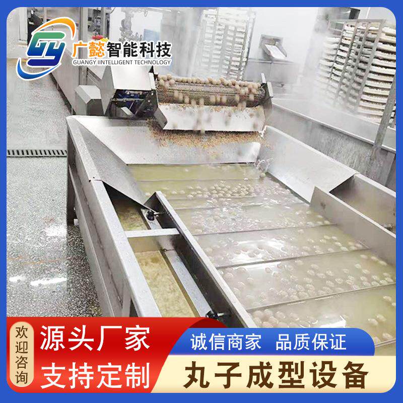 肉丸机全套设备 多功能丸子机 火锅丸子生产线小型鱼丸加工设备