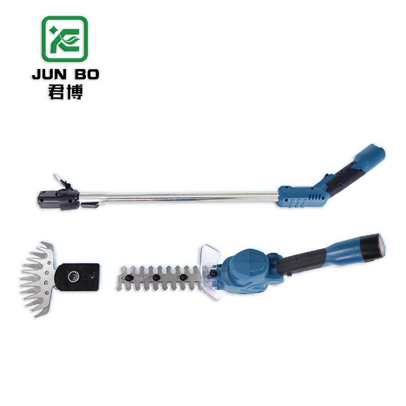 电手草持多功能家CNV用机绿锂篱机剪草苗木篱笆造型剪花电剪刀坪