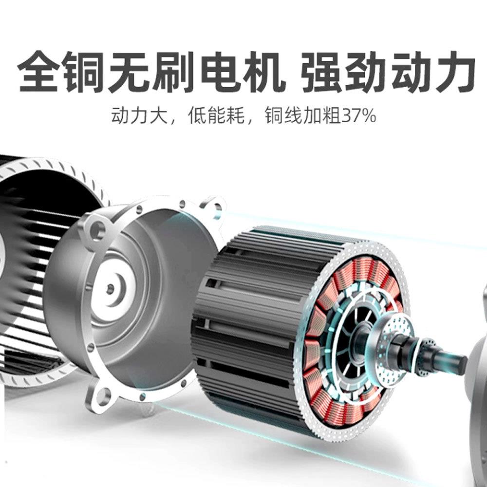 电动割草机草锂YUL电除电机多功能小型家用手持锂电打草锄机充草