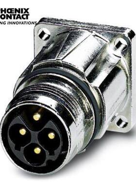 菲尼克斯设备连接器，板前安装ST-6EP1N8AW400S-1613569电气联接