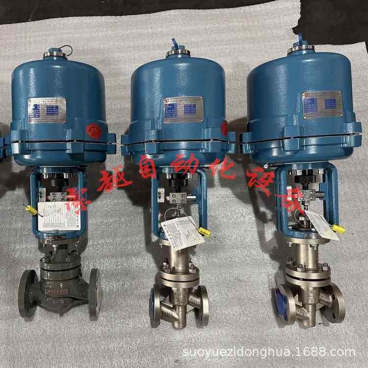 DN80电动单座调节阀ZDLP-25P高温高压蒸汽可调节范围广